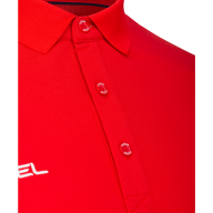 Поло JOGEL NATIONAL PerFormDRY Classic Polo, красный - Поло JOGEL NATIONAL PerFormDRY Classic Polo, красный