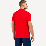 Поло JOGEL NATIONAL PerFormDRY Classic Polo, красный - Поло JOGEL NATIONAL PerFormDRY Classic Polo, красный