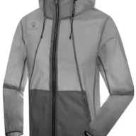 Ветровка KELME Men's Ultralight Coat Black - Ветровка KELME Men's Ultralight Coat Black