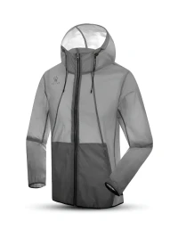 Ветровка KELME Men's Ultralight Coat Black