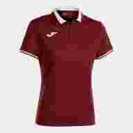 Поло JOMA CHAMPIONSHIP VI Бордовый - Поло JOMA CHAMPIONSHIP VI Бордовый