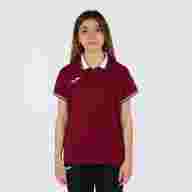 Поло JOMA CHAMPIONSHIP VI Бордовый - Поло JOMA CHAMPIONSHIP VI Бордовый