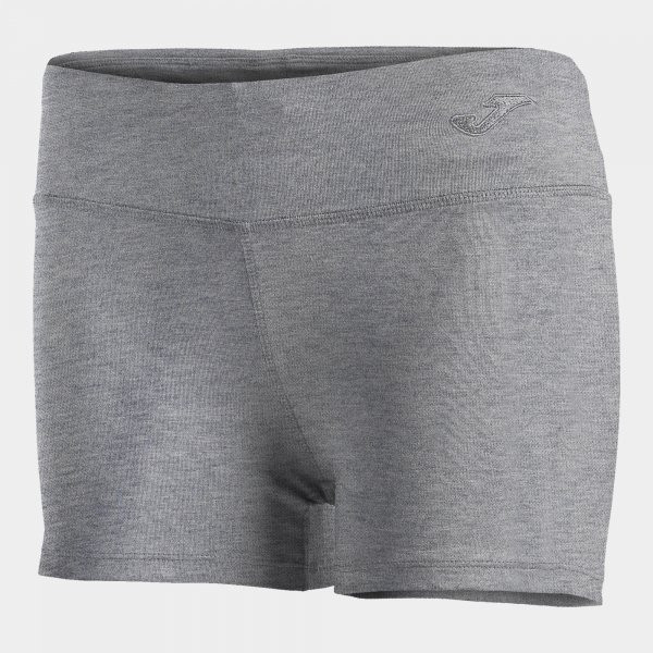 Женские леггинсы короткие JOMA COMBI COTTON Серый