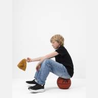 Детская футболка FN Basic Black - Детская футболка FN Basic Black