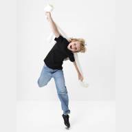 Детская футболка FN Basic Black - Детская футболка FN Basic Black