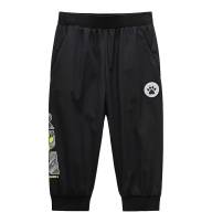 Детские бриджи KELME Woven Cropped Trousers Black - Детские бриджи KELME Woven Cropped Trousers Black
