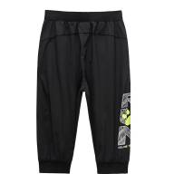 Детские бриджи KELME Woven Cropped Trousers Black - Детские бриджи KELME Woven Cropped Trousers Black