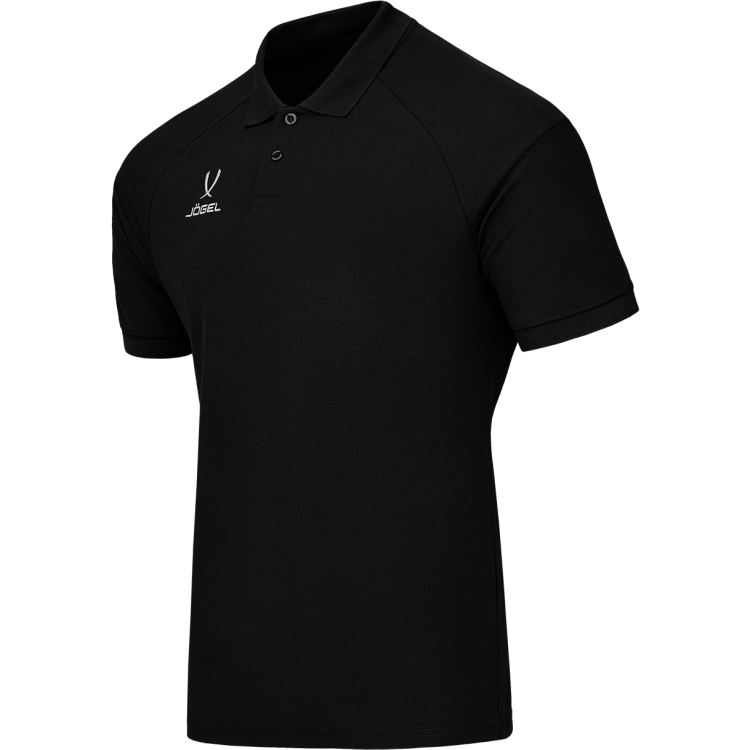 Поло JOGEL CAMP 2 CVC Polo CZ, черный