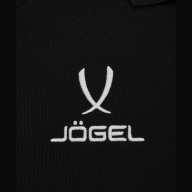 Поло JOGEL CAMP 2 CVC Polo CZ, черный - Поло JOGEL CAMP 2 CVC Polo CZ, черный