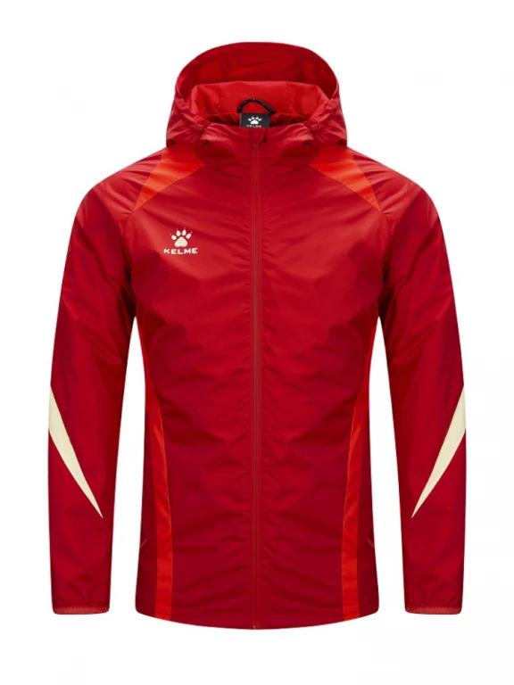 Ветровка KELME Woven Jacket Red