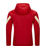 Ветровка KELME Woven Jacket Red - Ветровка KELME Woven Jacket Red