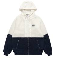 Толстовка KELME Sherpa Coat Dark Blue - Толстовка KELME Sherpa Coat Dark Blue