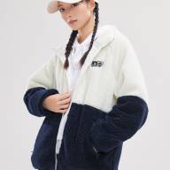 Толстовка KELME Sherpa Coat Dark Blue - Толстовка KELME Sherpa Coat Dark Blue