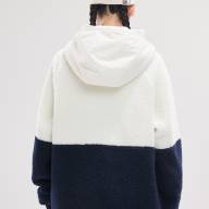 Толстовка KELME Sherpa Coat Dark Blue - Толстовка KELME Sherpa Coat Dark Blue
