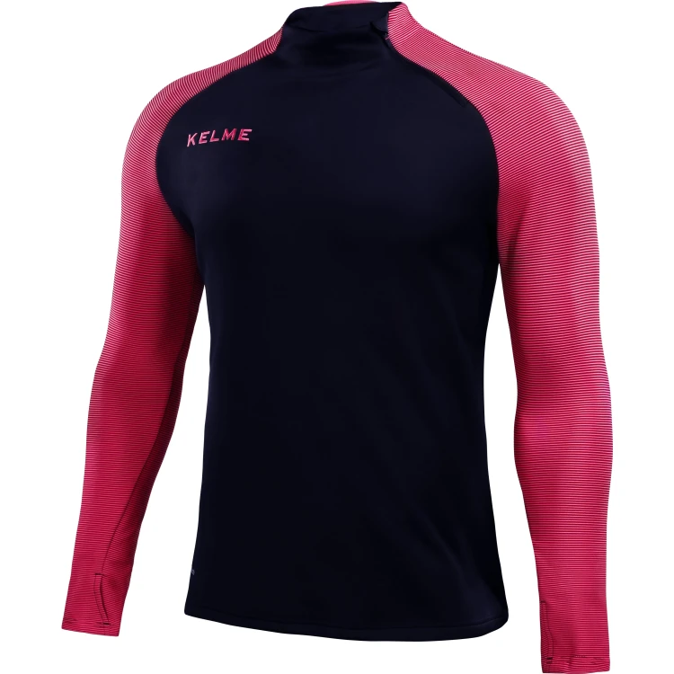 Лонгслив KELME Training Jacket (Dark Blue/Pink)