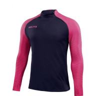Лонгслив KELME Training Jacket (Dark Blue/Pink) - Лонгслив KELME Training Jacket (Dark Blue/Pink)