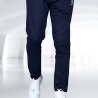 Брюки KELME Knitted Straight-Leg Trousers Dark Blue - Брюки KELME Knitted Straight-Leg Trousers Dark Blue