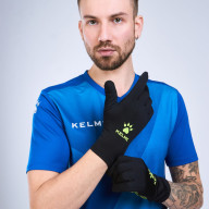 Перчатки KELME Cold Gloves Black - Перчатки KELME Cold Gloves Black