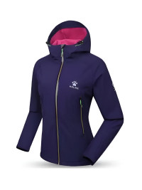 Ветровка KELME Women's Woven Jacket Dark Purple