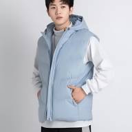 Жилет KELME Down Vest Light Blue - Жилет KELME Down Vest Light Blue