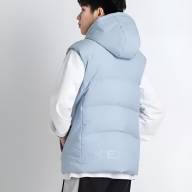 Жилет KELME Down Vest Light Blue - Жилет KELME Down Vest Light Blue