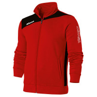 Куртка от костюма MIKASA MT542-03-S, р.S, 70% хлопок 30% полиэстер, красный