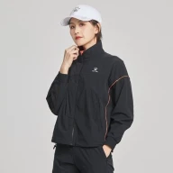 Ветровка KELME Woven Jacket Black - Ветровка KELME Woven Jacket Black