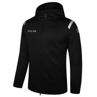 Толстовка KELME Hoody Jacket Black