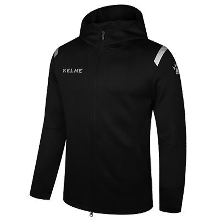 Толстовка KELME Hoody Jacket Black