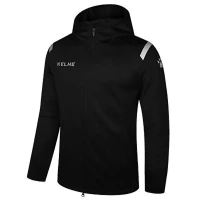 Толстовка KELME Hoody Jacket Black