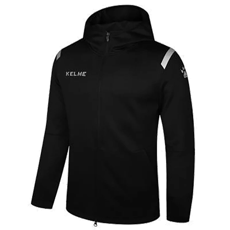 Толстовка KELME Hoody Jacket Black