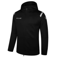 Толстовка KELME Hoody Jacket Black - Толстовка KELME Hoody Jacket Black