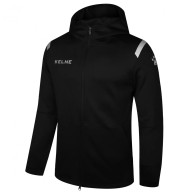 Толстовка KELME Hoody Jacket Black - Толстовка KELME Hoody Jacket Black