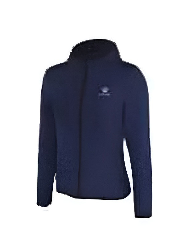 Толстовка KELME Women's Knitted Jacket Dark Blue