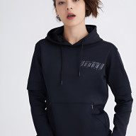 Худи KELME Women's Hooded Sweater Black - Худи KELME Women's Hooded Sweater Black
