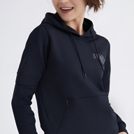 Худи KELME Women's Hooded Sweater Black - Худи KELME Women's Hooded Sweater Black