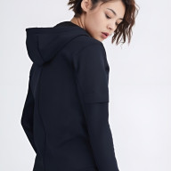Худи KELME Women's Hooded Sweater Black - Худи KELME Women's Hooded Sweater Black