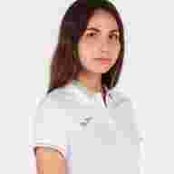 Поло JOMA CHAMPIONSHIP VI Белый-серый - Поло JOMA CHAMPIONSHIP VI Белый-серый