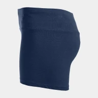 Женские леггинсы короткие JOMA COMBI COTTON Темно синий - Женские леггинсы короткие JOMA COMBI COTTON Темно синий