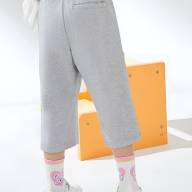 Детские бриджи KELME Knitted Cropped Pants Grey - Детские бриджи KELME Knitted Cropped Pants Grey