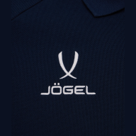 Поло JOGEL ESSENTIAL CVC Polo CZ, темно-синий - Поло JOGEL ESSENTIAL CVC Polo CZ, темно-синий