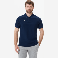 Поло JOGEL ESSENTIAL CVC Polo CZ, темно-синий - Поло JOGEL ESSENTIAL CVC Polo CZ, темно-синий