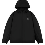Ветровка KELME Woven Jacket (hooded) Black - Ветровка KELME Woven Jacket (hooded) Black