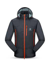 Ветровка KELME Men's Jacket Dark Grey