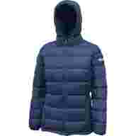 СЦ*Куртка утепленная с капюшоном жен. MIKASA MT913-036-2XL, р.2XL, полиэстер, нейлон, синий - СЦ*Куртка утепленная с капюшоном жен. MIKASA MT913-036-2XL, р.2XL, полиэстер, нейлон, синий