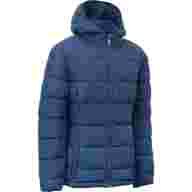 СЦ*Куртка утепленная с капюшоном жен. MIKASA MT913-036-2XL, р.2XL, полиэстер, нейлон, синий - СЦ*Куртка утепленная с капюшоном жен. MIKASA MT913-036-2XL, р.2XL, полиэстер, нейлон, синий