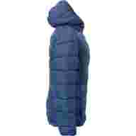 СЦ*Куртка утепленная с капюшоном жен. MIKASA MT913-036-2XL, р.2XL, полиэстер, нейлон, синий - СЦ*Куртка утепленная с капюшоном жен. MIKASA MT913-036-2XL, р.2XL, полиэстер, нейлон, синий