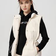 Жилет KELME Down Vest Beige - Жилет KELME Down Vest Beige