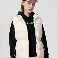 Жилет KELME Down Vest Beige - Жилет KELME Down Vest Beige
