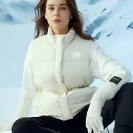 Жилет KELME Down Vest Beige - Жилет KELME Down Vest Beige